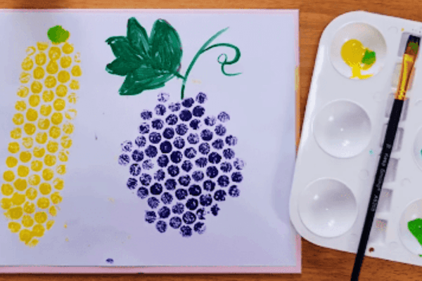 Xốp bóng khí dùng để trang trí