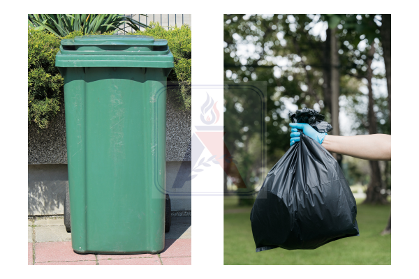 Thùng đựng rác