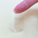 tem decal trong suốt giá rẻ 3,5x2cm