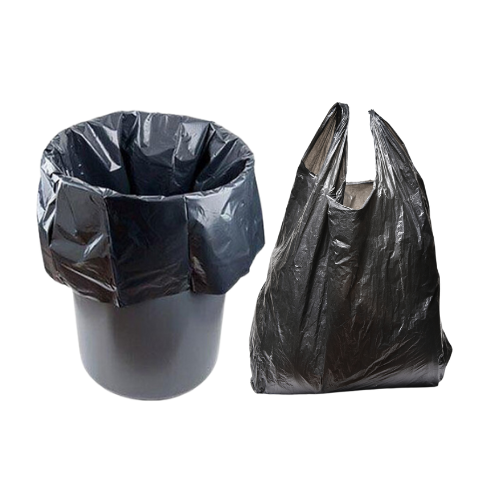 Túi đựng rác màu đen Túi đựng rác màu đen