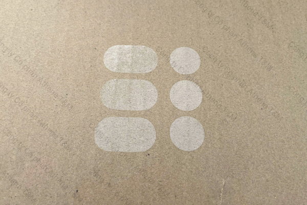 Tem dán trong suốt không in Hải Phòng