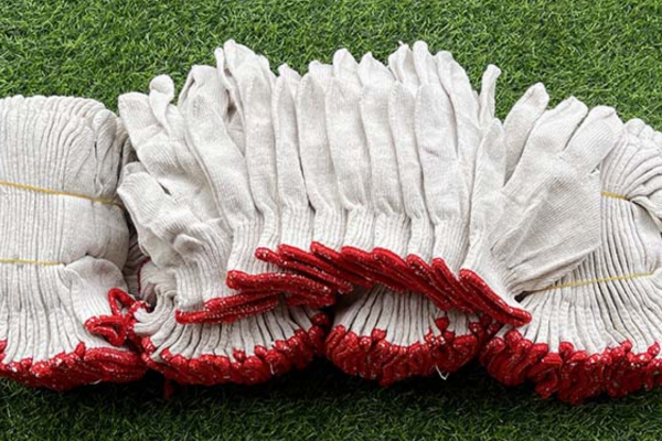 Mua găng tay sợi Hải Phòng