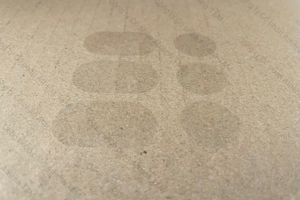 Tem dán trong suốt không in Hải Phòng