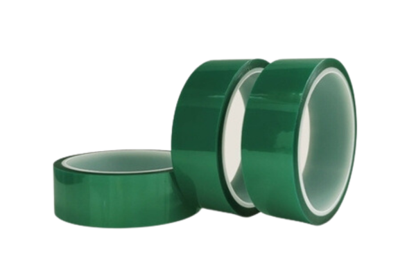 Băng dính PET chịu nhiệt màu xanh lá
