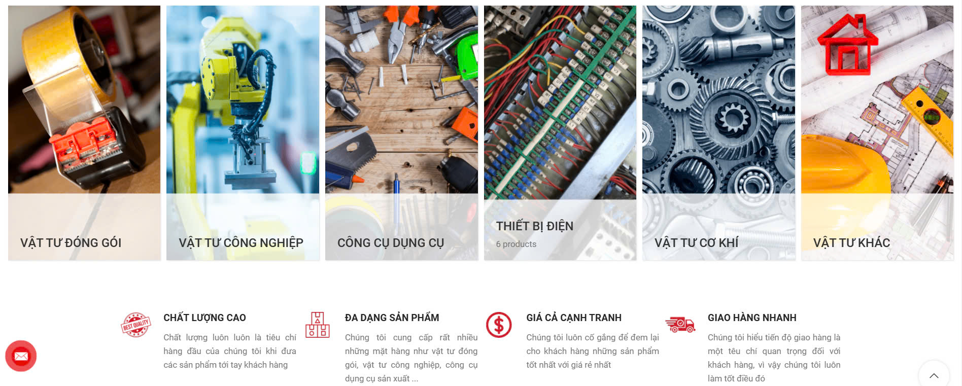 Công ty cổ phần Athena T&M - Vật tư đóng gói Hải Phòng