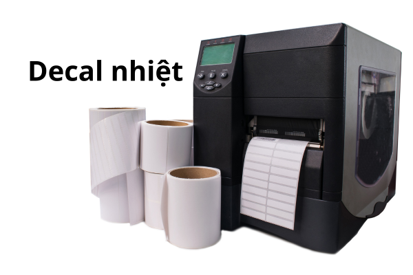 Decal nhiệt in tem mã vạch Hải Phòng