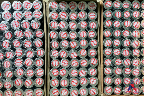 Quy cách đóng thùng giấy in nhiệt giao cho khách hàng của Athena T&M - Hải Phòng