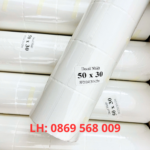 Giấy decal nhiệt in mã vạch