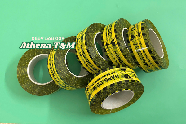 Băng dính hàng dễ vỡ giá tốt tại Hải Phòng