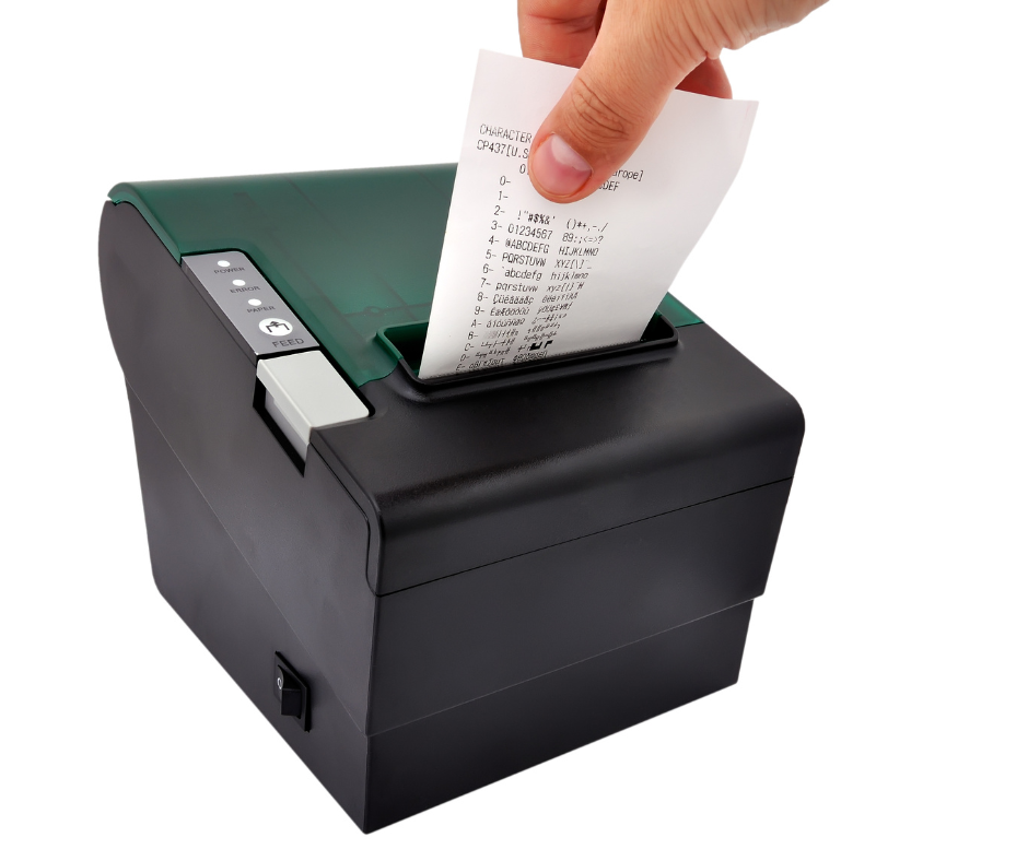 Lỗi giấy in nhiệt mờ