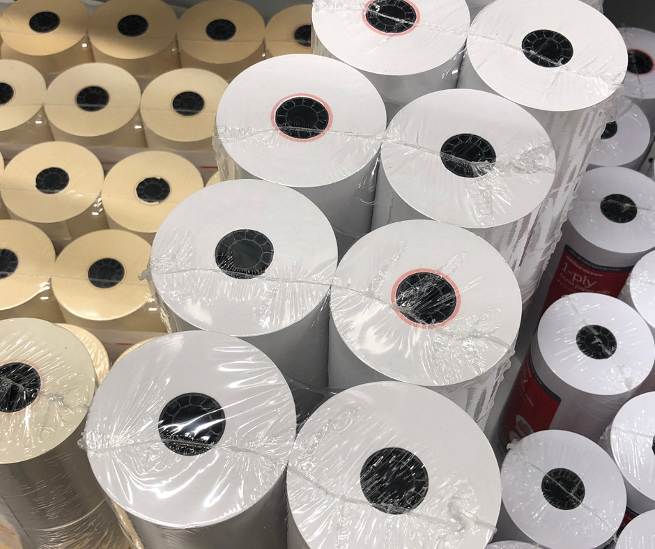 cuộn giấy in nhiệt