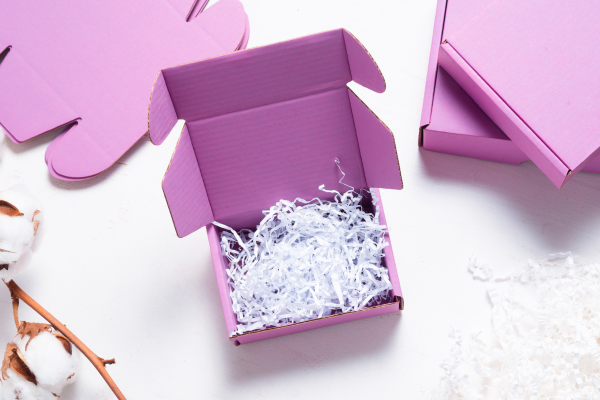 Hộp carton đóng gói hàng hóa có nhiều cải tiến