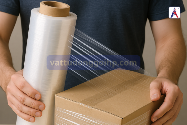 Màng co bằng tay – Giải pháp linh hoạt nhưng nhiều giới hạn