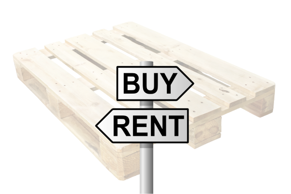 Nên thuê pallet hay mua mới?