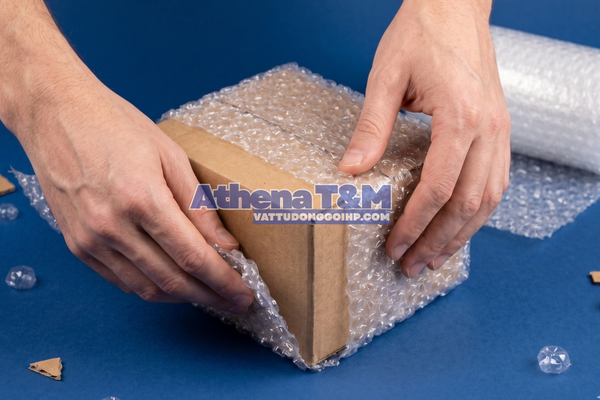 Nâng cao trải nghiệm của khách hàng với xốp bóng khí